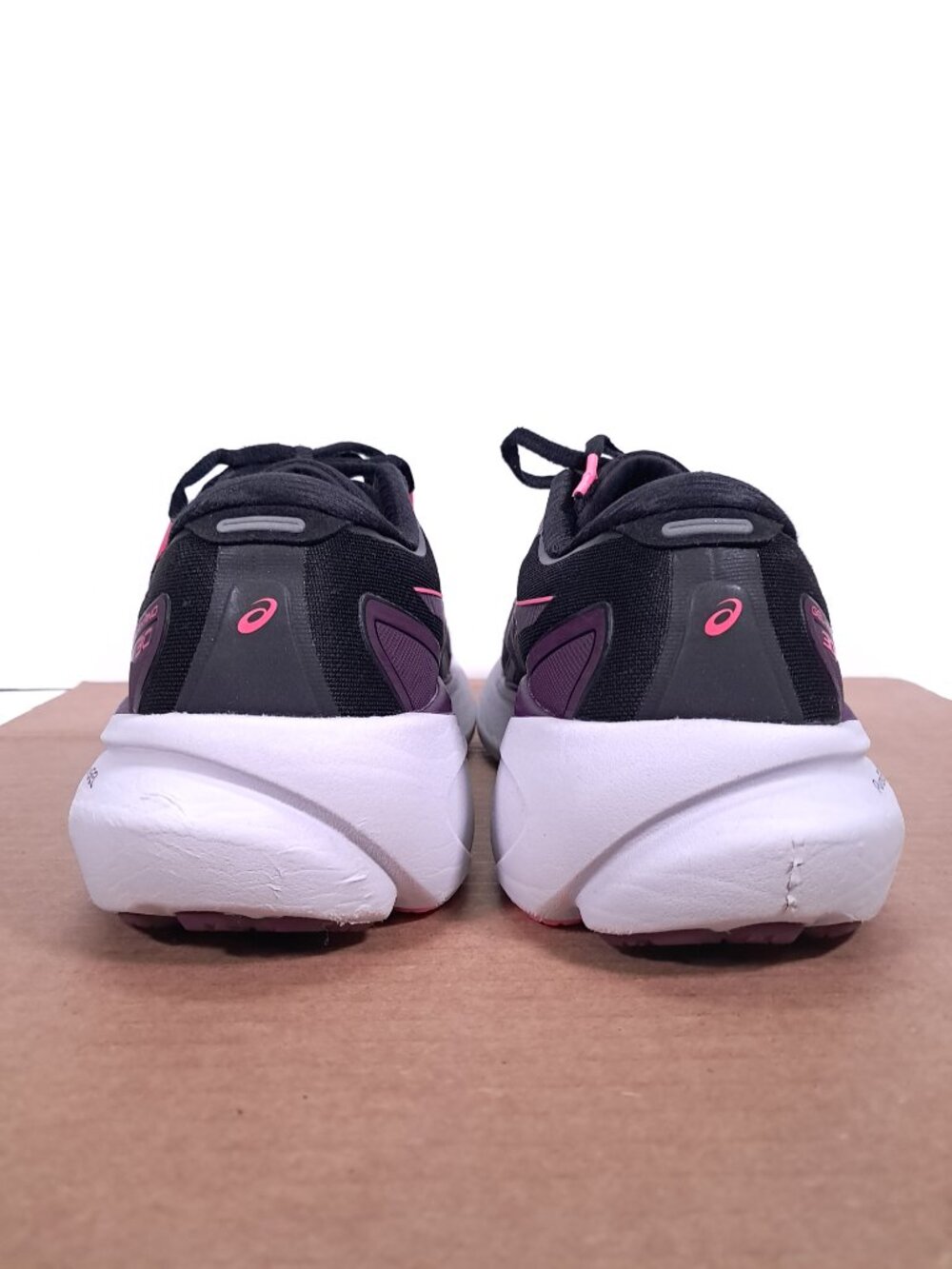 Asics Gel Kayano 30 Shoes Women 9 Black Pink Athletic Running Sneakers 1012B357 - Picture 10 of 16